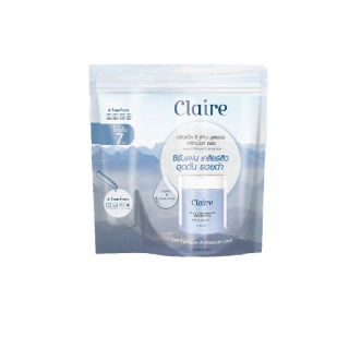 Claire Triple C Skin Booster Treatment Pad แบบพกพา 30 แผ่น