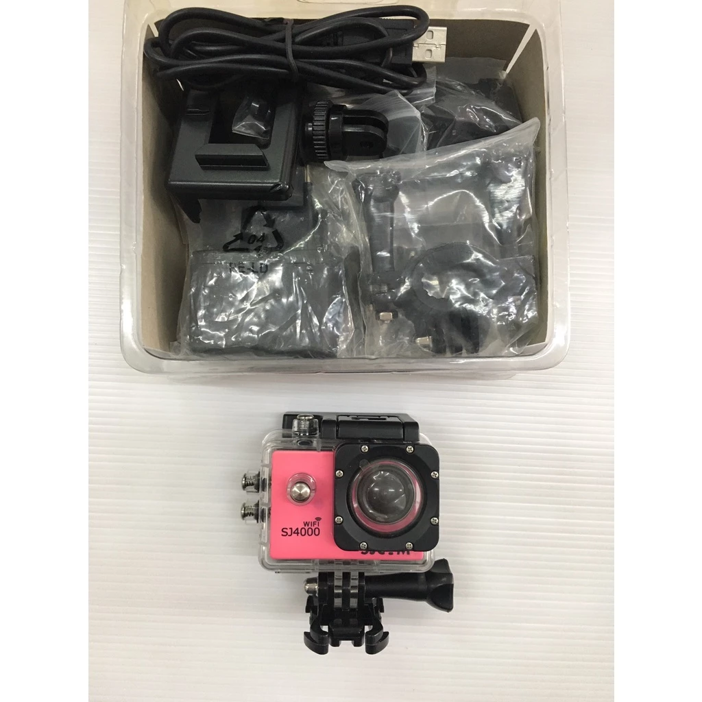 SJCAM SJ4000 WiFi FullHD 12MP กล้องแอคชั่น thumbnail 3