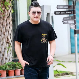 เสื้อยืด เสื้อเบลาส์ ขนาดใหญ่ พลัสไซซ์ 4XL 5XL 6XL 7XL 8XL สําหรับผู้ชาย