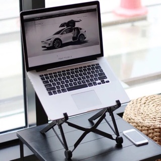Nexstand *พร้อมส่ง* (ของแท้) Nexstand Notebook Laptop Stand ขาตั้งโน้ตบุ๊ค ขาตั้งแลปทอปแบบพกพา ปรับระดับได้