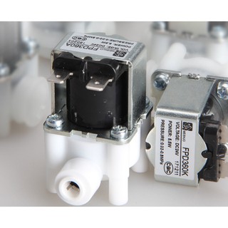 โซลินอยด์วาลว์เครื่องกรองน้ำ RO 24 V อะไหล่เครื่องกรองน้ำ Inlet Solenoid valve โซลินอยด์วาล์ว..