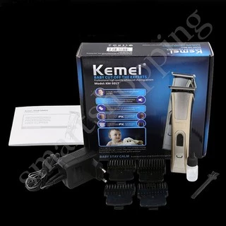 Kemei 5017 ปัตตาเลี่ยน มาพร้อมอุปกรณ์เพื่อช่วยในการตัดแต่งผม ที่จะช่วยให้คุณสามารถดูแลผมของคุณได้ด้วยตัวเอง
