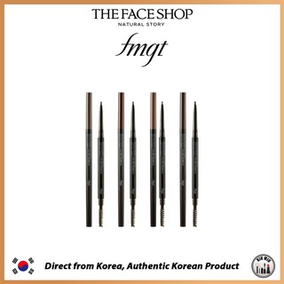 THE FACE SHOP fmgt BROW MASTER SLIM PENCIL (eyebrows) *ของแท้จากเกาหลี*