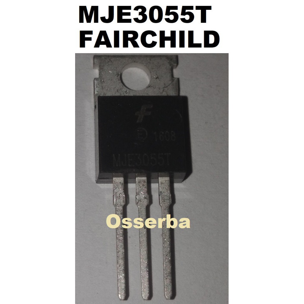 MJE3055T MJE3055 TO-220 ทรานซิสเตอร์ NPN