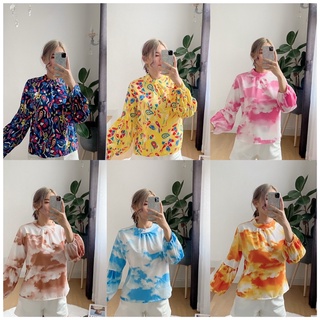 เสื้อเชิ้ตคอจีน ลายสวย หรูดูแพงมาก