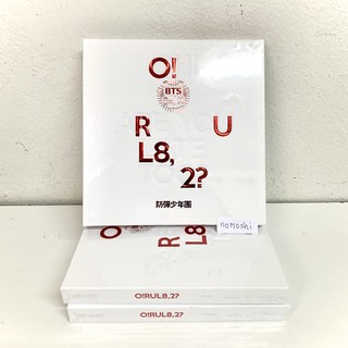 พร้อมส่ง 💜 BTS O! RUl8,2? (โอ้! อาร์ ยู เลท ทู)