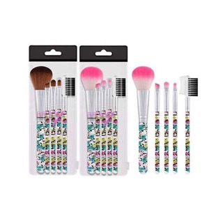 ชุดแปรงแต่งหน้า AA-144 Ashley premium Flower 5 brush