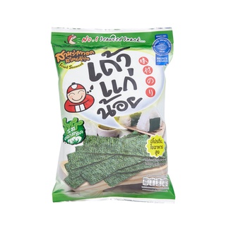 TAOKAENOI เถ้าแก่น้อย สาหร่ายทอดสไตล์ญี่ปุ่น รสคลาสสิค 30 กรัม