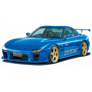 โมเดลรถยนต์ AOSHIMA MAZDASPEED FD3S RX-7 A-SPEC GT-C 99 1/24