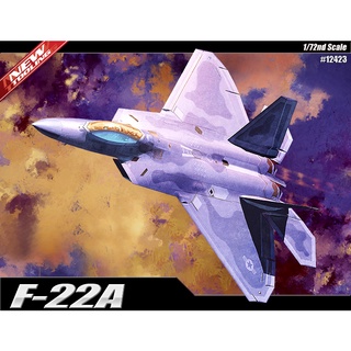 Academy 12423 F-22A AIR DOMINANCE FIGHTER 1/72