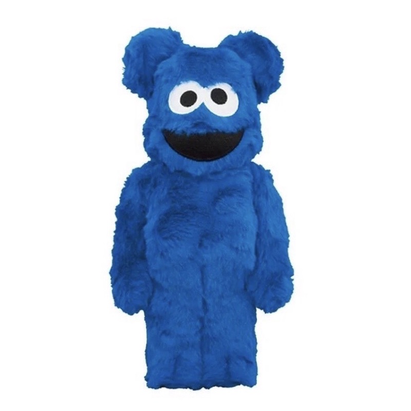 Bearbrick Cookie Monster 1000%