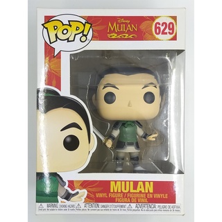 Funko Pop Disney Mulan - Mulan [Ping] : 629 (กล่องมีตำหนินิดหน่อย) แบบที่ 2