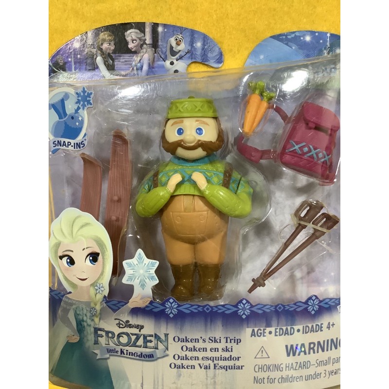ทริปสกีของ Disney Frozen Little Kingdom Oaken