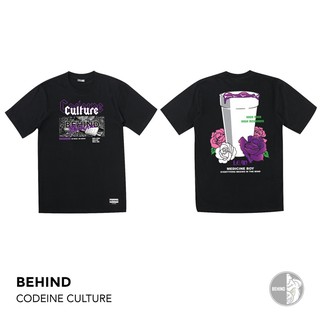 BEHIND CLOTHING เสื้อยืดลาย “CULTURE”