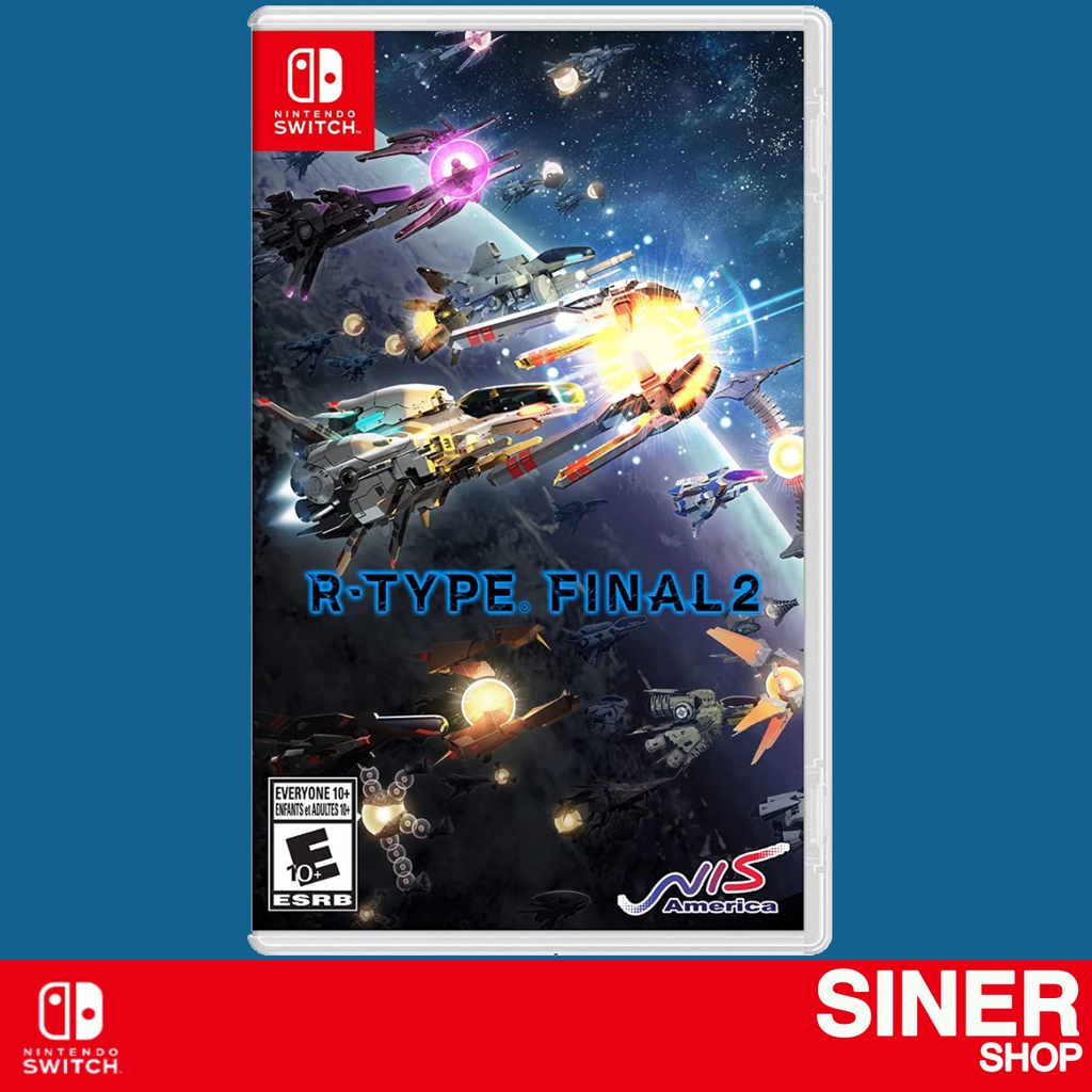 🎮 [ NSW ] : R-Type Final 2 Inaugural Flight Edition (US • America)