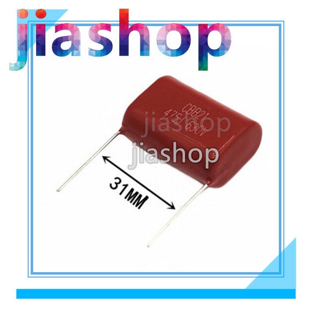 5PCS 630V475J CBB 4.7UF 250V 2.2UF ใหม่บน