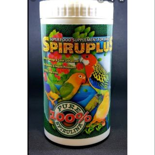 Spiru Plus 500 g. (สาหร่ายสไปรูลิน่าแบบผง)