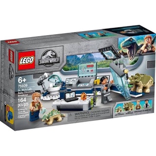 LEGO Jurassic World 75939 Dr. Wus Lab: Baby Dinosaurs Breakout