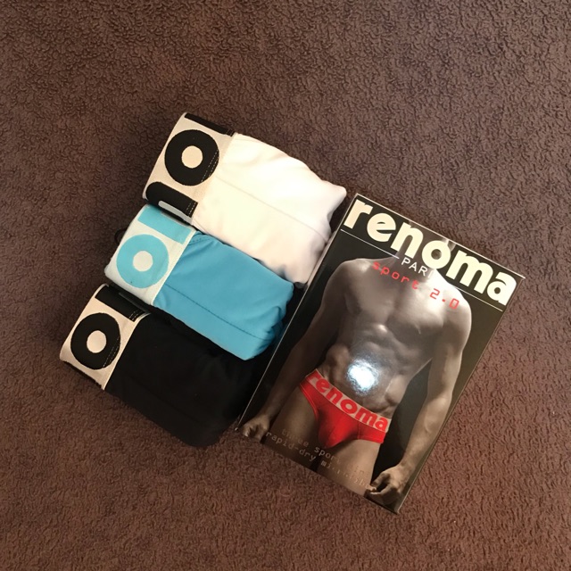 Underwear Renoma ของแท้💯% รุ่น sport 2.0
