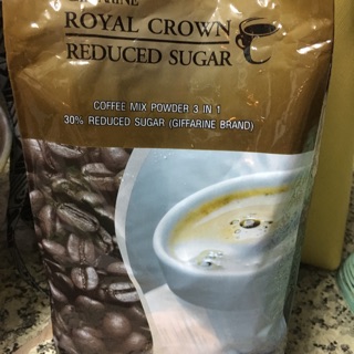 กาแฟ กิฟฟารีน royal crown