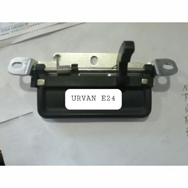 NISSAN URVAN E24 REAR BONNET HANDLE
