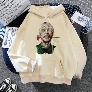 Yttq ขายดี เสื้อฮู้ดดี้ สไตล์ฮิปฮอป Lil Peep Hell Lilpeep Sudaderas Cry ของขวัญที่ดีที่สุด สําหรับผู้ชาย เพื่อน XQ