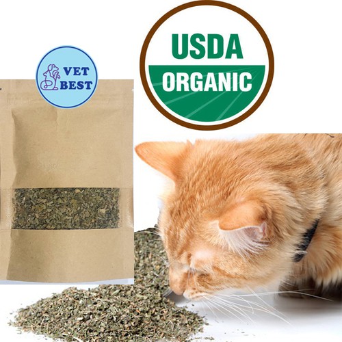 ORGANIC CATNIP แคทนิปแมว ออแกนนิก หอมสดใหม่ ใส่ของเล่น แมวเคลิ้ม กินได้แมวชอบ