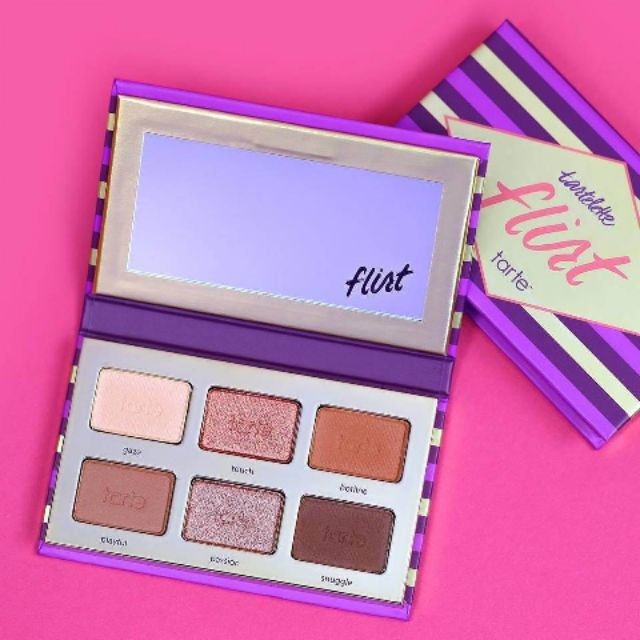 Tarte Tartelett Flirt eyeshadow palette