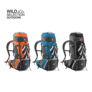 Naturehike Thailand กระเป๋าเป้เดินป่า กระเป๋าเดินทางแบ็คแพ็ค ขนาดความจุรวม 75 ลิตร 70L Backpack  NH70B070-B