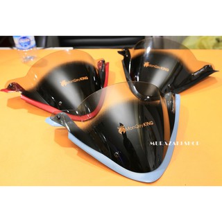 ชิวหน้า MotoLordD HONDA C125 ราคา 1490 สีแดง เทา ดำ น้ำเงิน