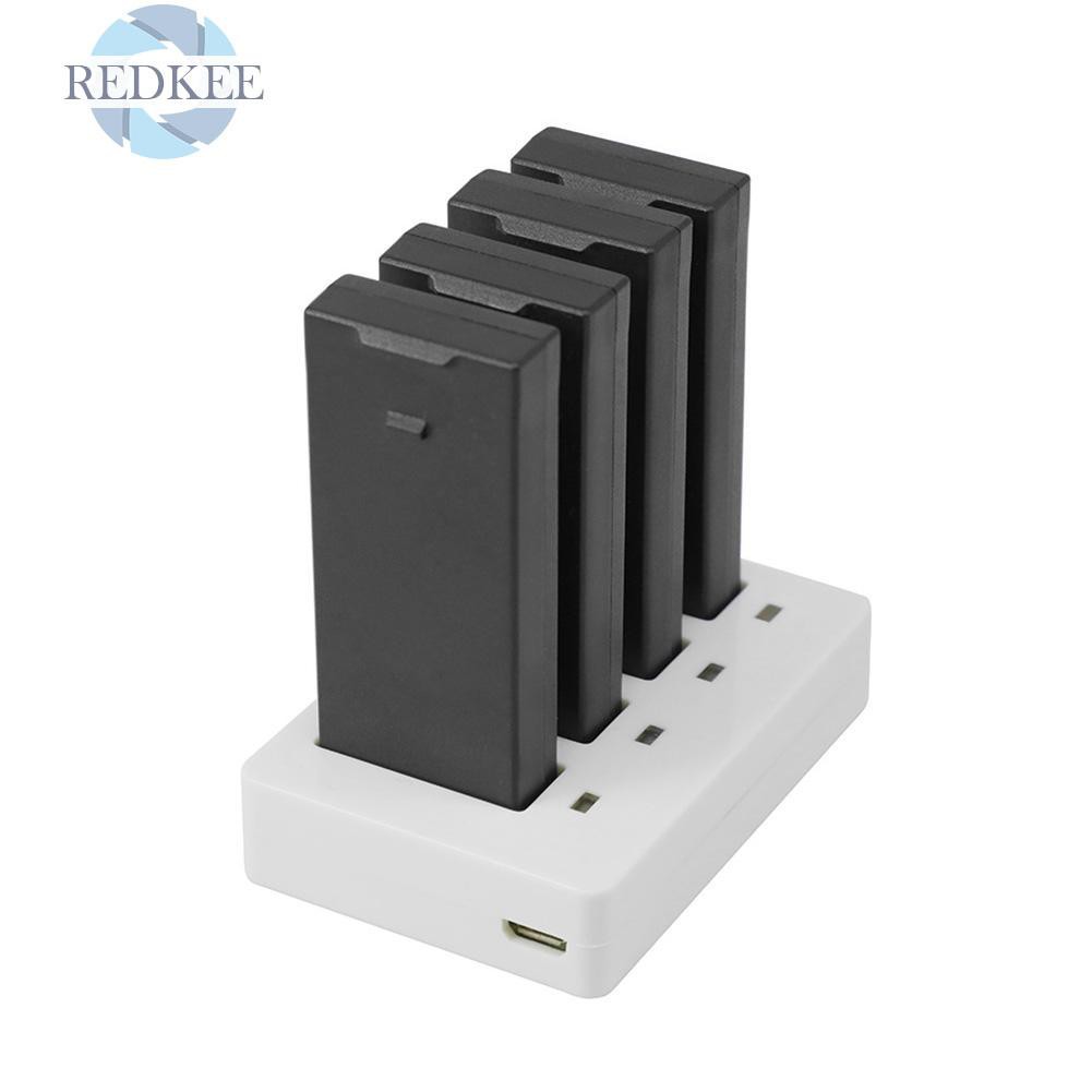 redkee 4 in 1 usb hub ที่ชาร์จแบตเตอรี่สําหรับ dji tello rc drone # s4 #6