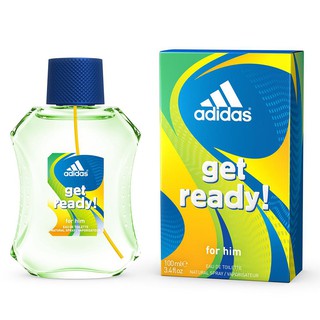 น้ำหอมผู้ชาย Adidas Get Ready EDT 100ml.