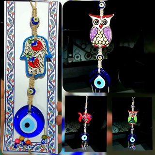 ที่แขวนประดับEvil eye hanging wall ดวงตาสวรรค์ขนาด5cm