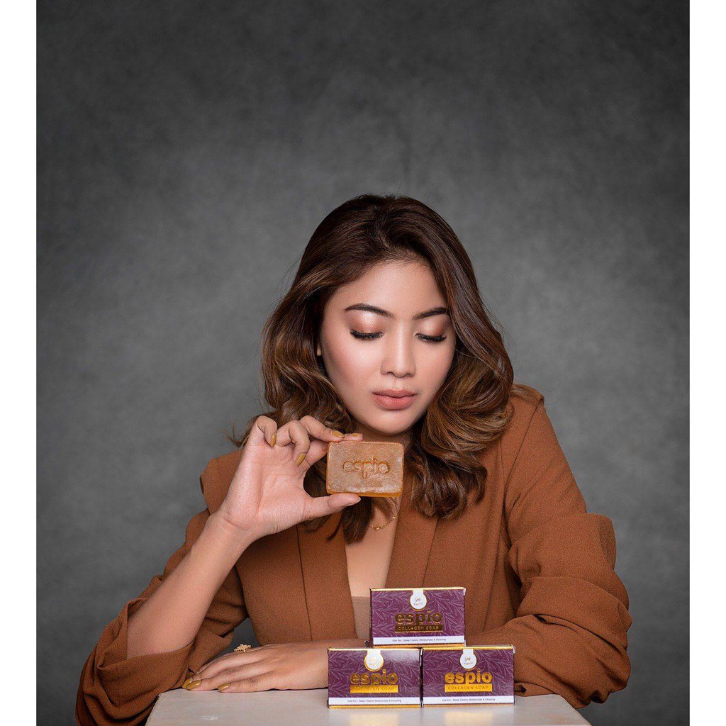 สบู่คอลลาเจนสูตรไวท์เทนนิ่ง Bpom - Face And Body Whitening Soap (buy 3 = > > 30% Off)