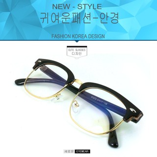 Fashion  K-1272 สีน้ำตาลตัดทอง (กรองแสงคอม กรองแสงมือถือ)