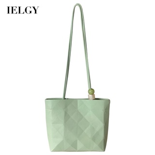 IELGY Simple Ladies Casual One Shoulder Crossbody Tote Bag