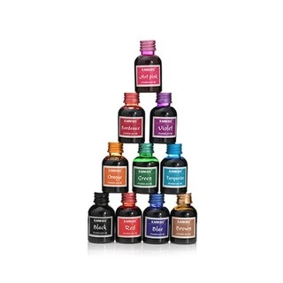 น้ำหมึกเติมปากกาหมึกซึม ไม่กันน้ำ fountain pen 30ml.