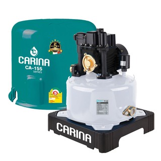 ปั๊มน้ำแรงดัน ปั๊มอัตโนมัติ CARINA CA-155 150 วัตต์ ปั๊มน้ำ งานระบบประปา AUTOMATIC PUMP CARINA CA-155 150W