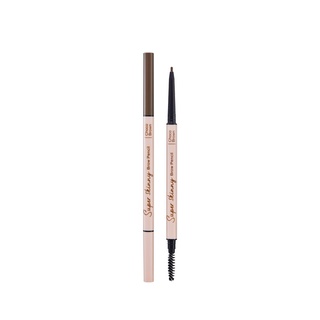 ส่งด่วน/ของแท้/ราคาถูก CUTE PRESS ดินสอเขียนคิ้ว SUPER SKINNY BROW PENCIL