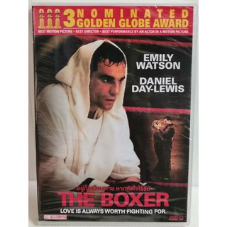 DVD : The Boxer (1997) อยู่ก็เหมือนตาย หากท้อใจไร้รัก " Emily Watson, Daniel Day-Lewis "