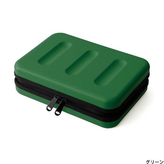 Hard Shell Case Large (nahe) Green / เคสกันกระแทกสำหรับจัดเก็บสิ่งของ ขนาด L สีเขียว (HGB278-GN)