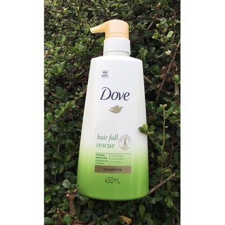 Dove Hair Fall Rescue Shampoo Green 450 ml