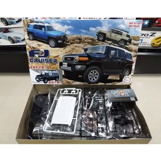 FUJIMI 1/24 NEXT9 EX-1 Toyota FJ Cruiser (โมเดลรถยนต์ Model DreamCraft)