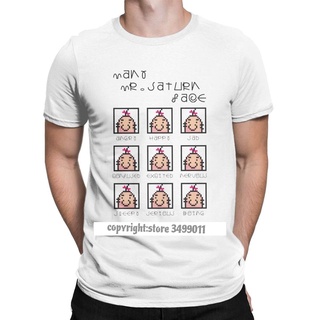 เสื้อยืดคอกลม ผ้าฝ้ายแท้ พิมพ์ลาย Earthbound Mother RPG ตลก สําหรับผู้ชาย