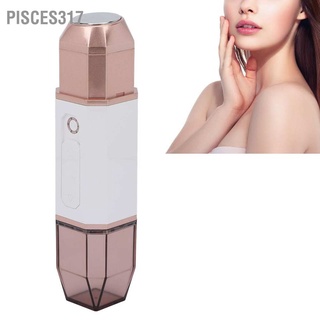 Pisces317 เครื่องพ่นสเปรย์นาโนมิเตอร์ ให้ความชุ่มชื้น แบบมือถือ สีขาว