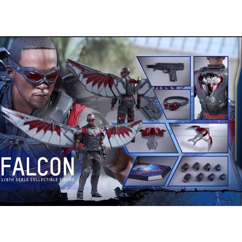 CAPTAIN AMERICA: CIVIL WAR FALCON