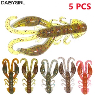 Lures Bait Shrimp Simulation Wear-resistance 10g/bag 5 PCS Accessories【DAISY Fishing】