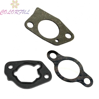 【COLORFUL】Set Carburettor Gasket Lawn Mower Outdoor Parts Repair Kit Attchment Chainsaw