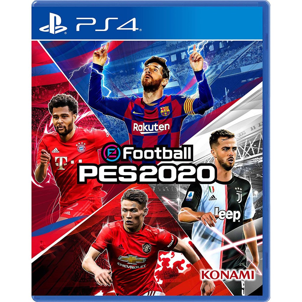 PES 2020 (Zone 3) : PS4