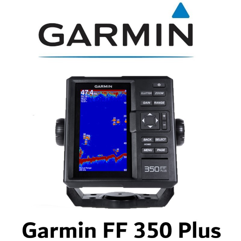เครื่องหาปลา Garmin FF 350 Plus
